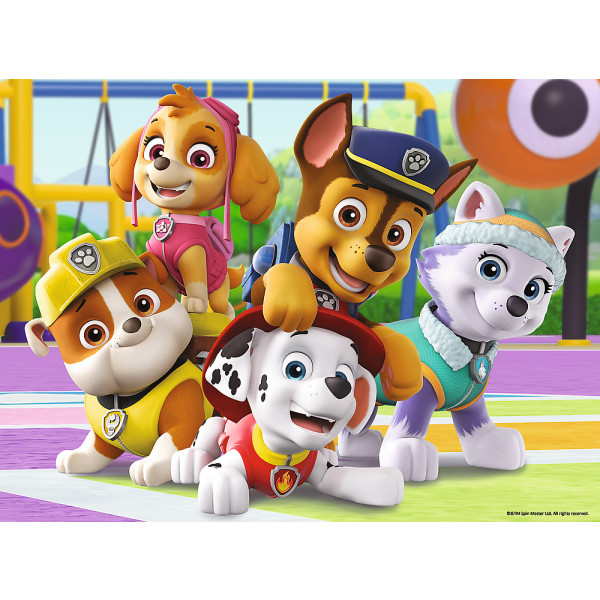 Фото - Пазлы (3-4 года) Trefl Paw Patrol Щенячий патруль всегда вовремя 30 эл. (82866)