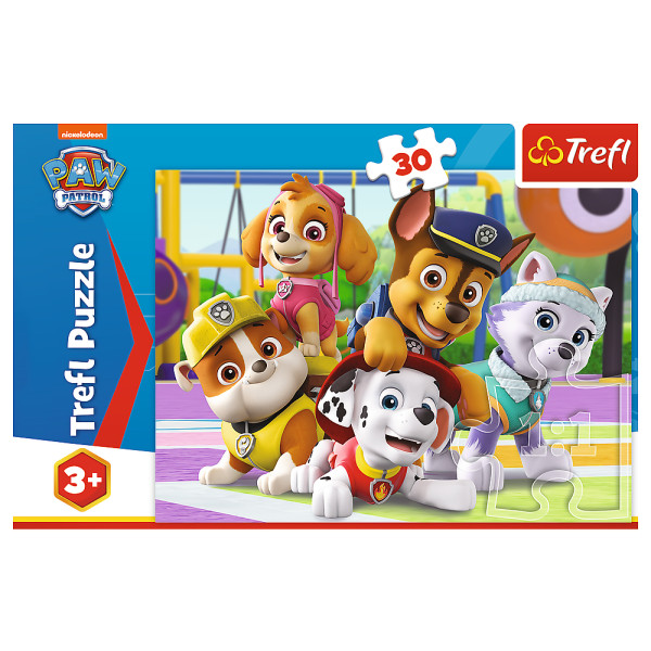 Фото - Пазлы (3-4 года) Trefl Paw Patrol Щенячий патруль всегда вовремя 30 эл. (82866)