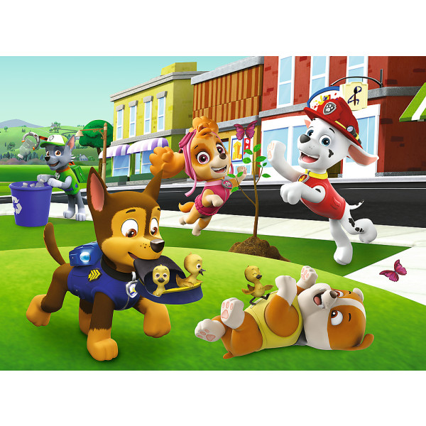 Фото - Пазлы (3-4 года) Trefl Paw Patrol Собаки в действии 30 эл. (83061)