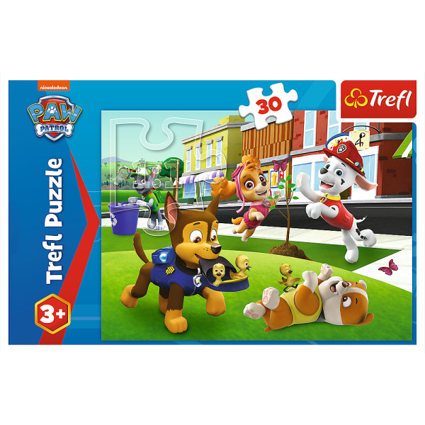 Фото - Пазлы (3-4 года) Trefl Paw Patrol Собаки в действии 30 эл. (83061)