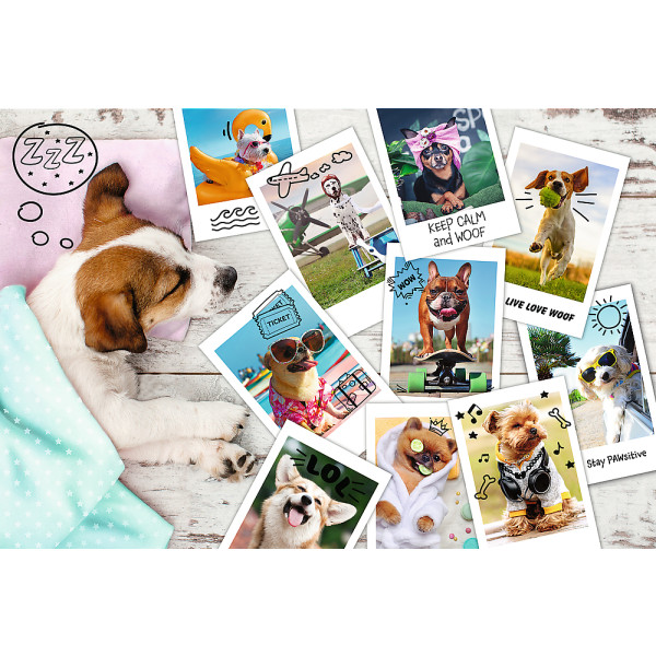 Фото - Пазли (8 +) Trefl Святкові картинки 300 ел. (30031)