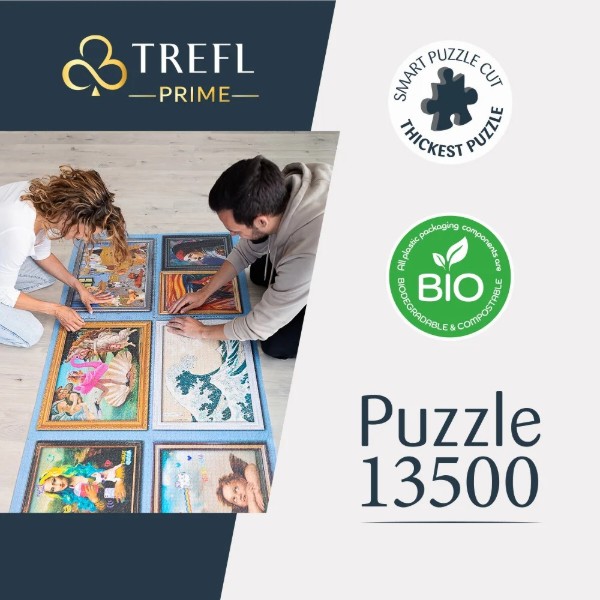 Фото - Пазлы (8+) Trefl Безграничная коллекция: "Золотая коллекция Дисней" (13500 элм.) (81026)