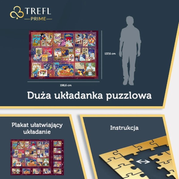 Фото - Пазлы (8+) Trefl Безграничная коллекция: "Золотая коллекция Дисней" (13500 элм.) (81026)