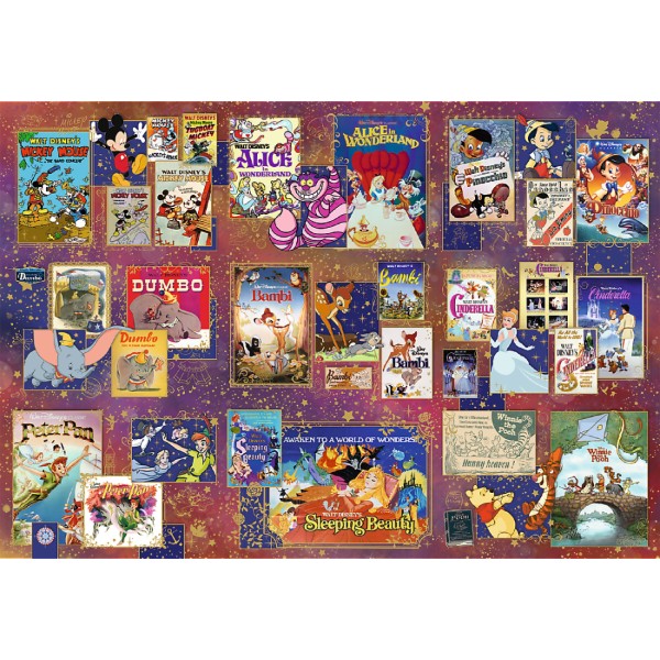 Фото - Пазли (8 +) Trefl 13500 UFT Mickey&friends Золотий вік Disney (10264)