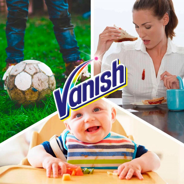 Фото - Засіб для видалення плям Vanish Oxi Action 100 мл (5900627007886)