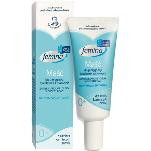 Фото - Крем для сосків Skarb Matki 30 м (1933)