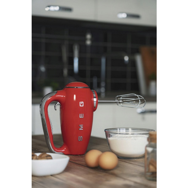 Фото - Миксер Smeg HMF01RDEU Red