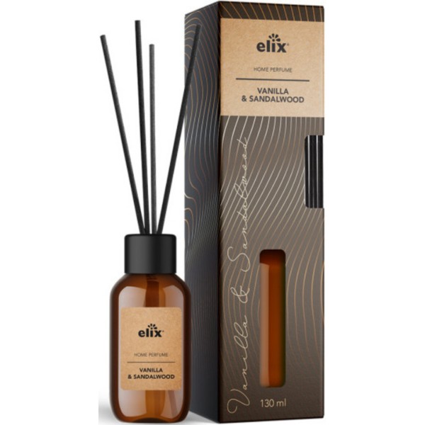 Фото - Аромадифузор Elix Vanilla&Sandalwood 125 мл (5902315539242)