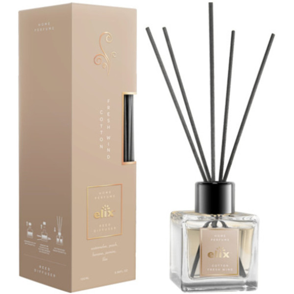 Фото - Аромадифузор Elix Cotton&Fresh Wind 100 мл (5902315539433)