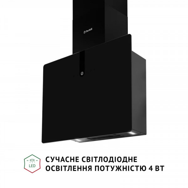 Фото - Витяжка декоративна Perfelli PIANO NERO