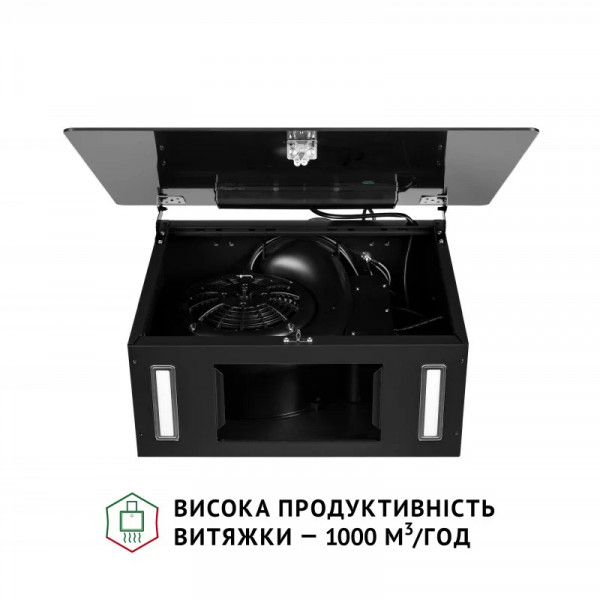 Фото - Витяжка декоративна Perfelli PIANO NERO