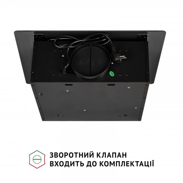 Фото - Витяжка декоративна Perfelli PIANO NERO