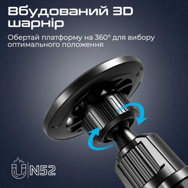 Фото - Автодержатель Promate clipmount