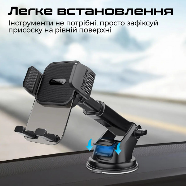 Фото - Автотримач Promate transhold