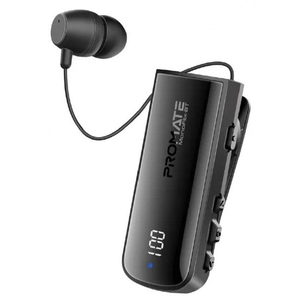 Фото - Bluetooth-гарнитура Promate monoflix-bt.black