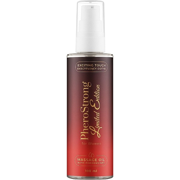 Фото - Масло для масажу PheroStrong Limited Edition For Women 100 мл (5905669259507)