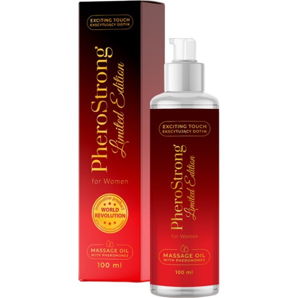 Фото - Масло для масажу PheroStrong Limited Edition For Women 100 мл (5905669259507)