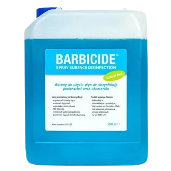 Фото - Засіб для чищення універсальний Barbicide Spray 5000 мл (5906735706352)