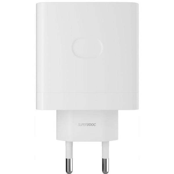 Фото - Мережевий зарядний пристрій OPPO SUPERVOOC 80W (VCB8OAEH) White
