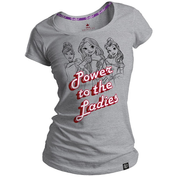 Фото - Футболка Good Loot DISNEY Princess XL Gray (5908305228622)