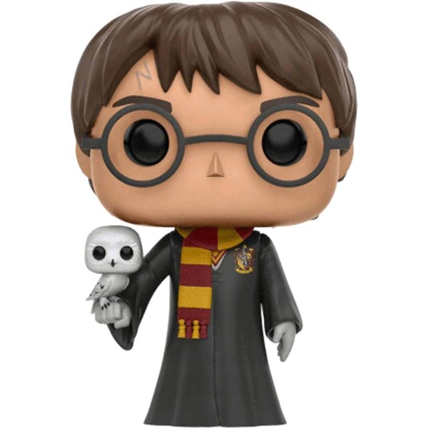 Фото - Коллекционная фигурка FUNKO POP Movies: Harry Potter - Harry w/Hedwig (Exc) (5908305237327)