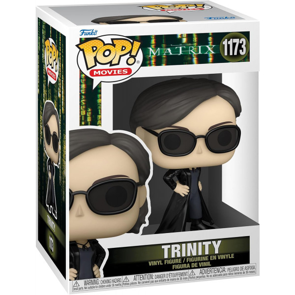 Фото - Коллекционная фигурка FUNKO POP Movies: The Matrix - Trinity (5908305237402)