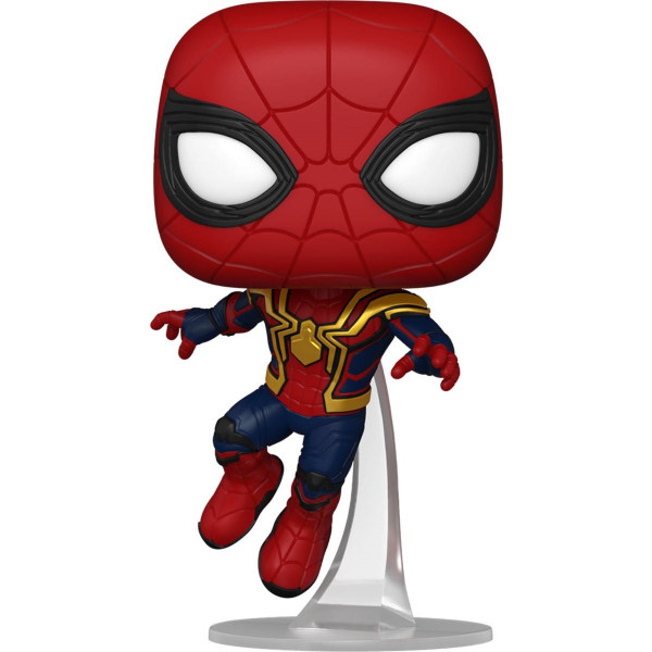 Фото - Колекційна фігурка FUNKO POP Marvel: SM:NWH S3- Spider-Man Leaping SM1 (5908305242833)