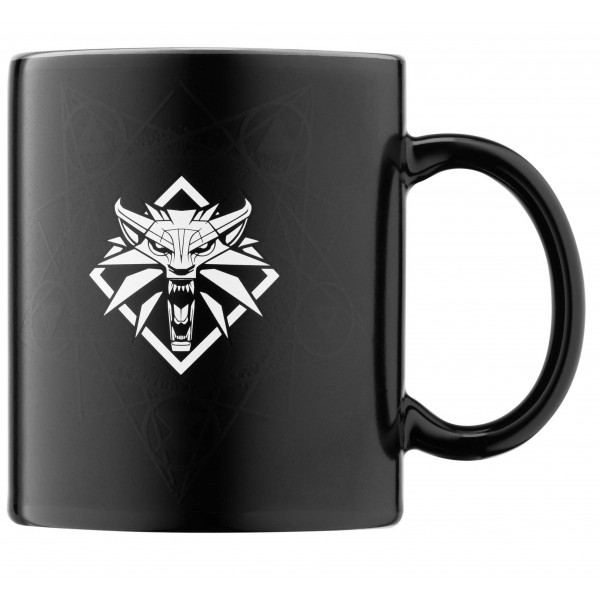 Фото - Чашка Good Loot The Witcher 3 Witcher Signs (5908305243342)