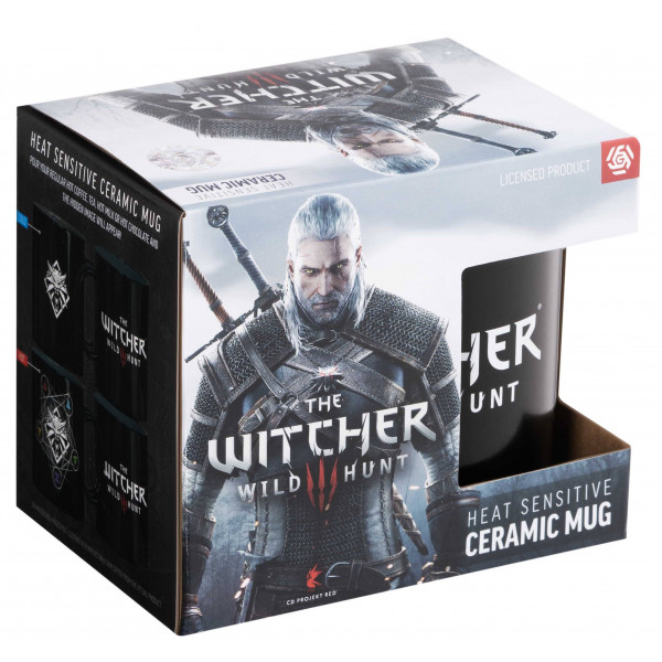Фото - Чашка Good Loot The Witcher 3 Witcher Signs (5908305243342)