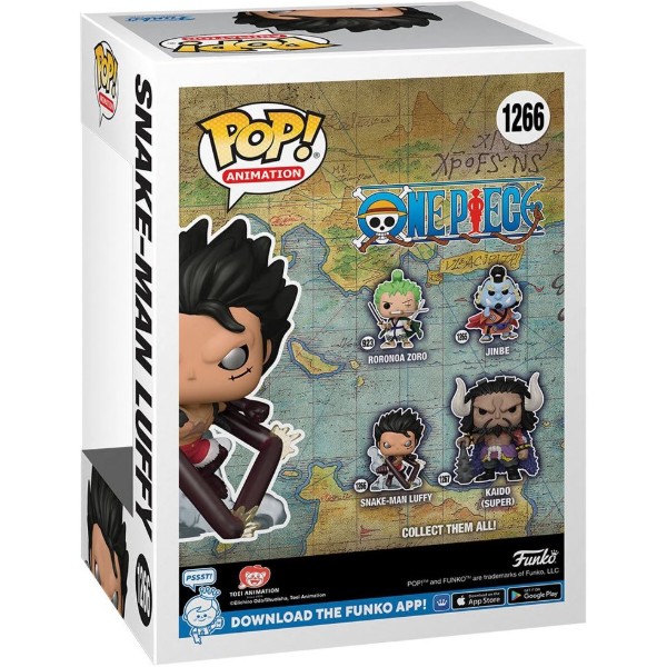 Фото - Колекційна фігурка FUNKO POP Animation: One Piece - Snake-Man Luffy (5908305243526)