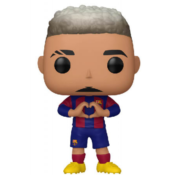 Фото - Коллекционная фигурка FUNKO POP Football: FC Barcelona - Raphinha (5908305247241)