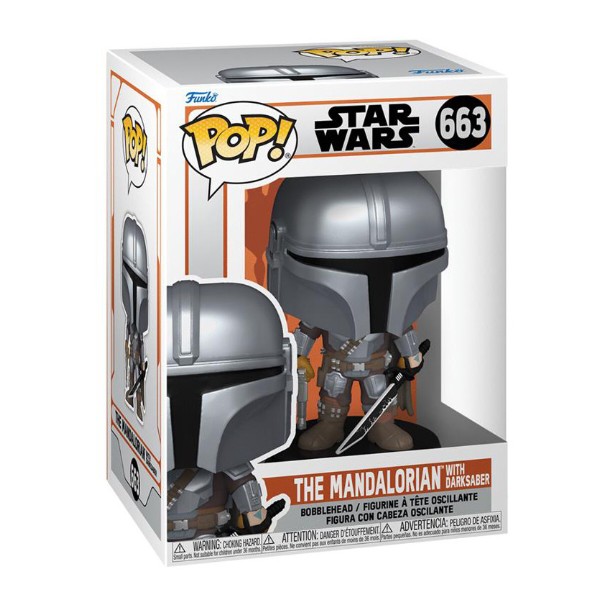 Фото - Коллекционная фигурка FUNKO POP Star Wars: Mandalorian S9 - The Mandalorian (5908305247593)