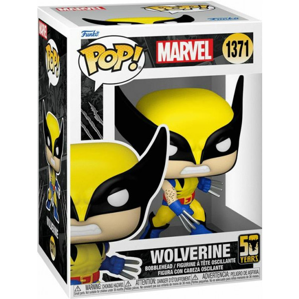 Фото - Колекційна фігурка FUNKO POP Marvel: Wolverine 50th - Ultimate Wolverine (Classic) (5908305247760) Фото - Колекційна фігурка FUNKO POP Marvel: Wolverine 50th - Ultimate Wolverine (Classic) (5908305247760)