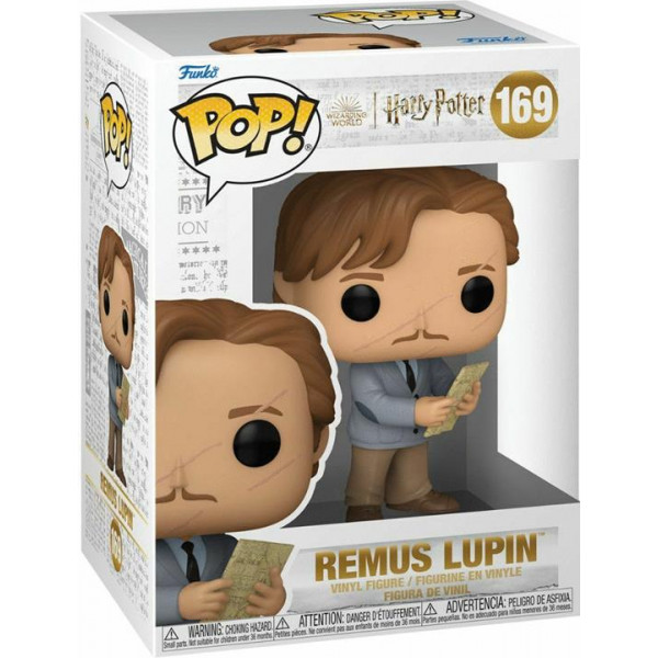 Фото - Колекційна фігурка FUNKO POP Movies: HP POA - Lupin w/Map (5908305247791)