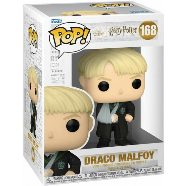 Фото - Колекційна фігурка FUNKO POP Movies: HP POA - Malfoy w/Broken Arm (5908305247807)