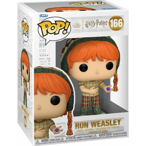 Фото - Коллекционная фигурка FUNKO POP Movies: HP POA - Ron w/Candy (5908305247814)