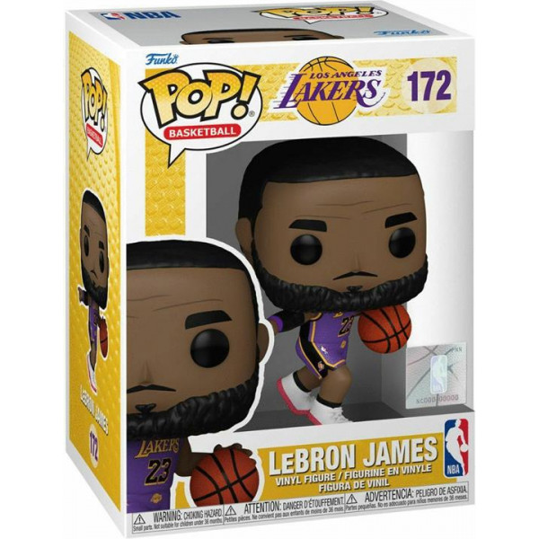 Фото - Колекційна фігурка FUNKO POP NBA Lakers - Lebron James (5908305247838)