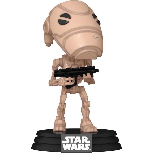 Фото - Колекційна фігурка FUNKO POP Star Wars: PM 25th - Battle Droid (5908305248019)