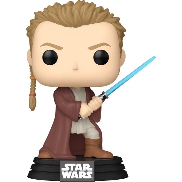 Фото - Коллекционная фигурка FUNKO POP Star Wars: PM 25th - Obi-Wan Young (5908305248033)
