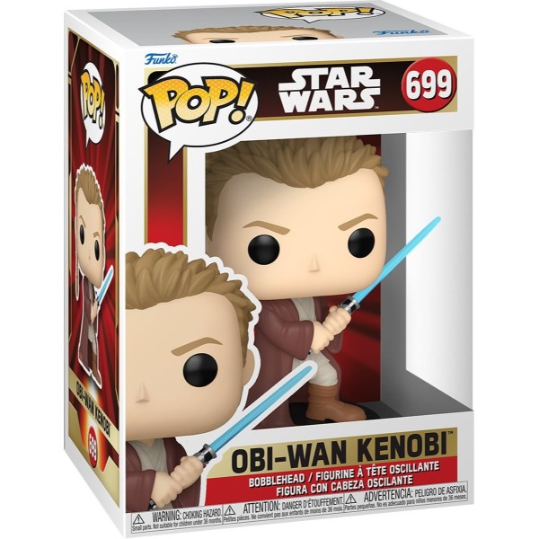 Фото - Коллекционная фигурка FUNKO POP Star Wars: PM 25th - Obi-Wan Young (5908305248033)