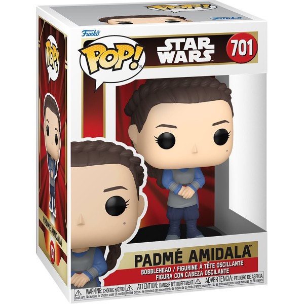Фото - Колекційна фігурка FUNKO POP Star Wars: PM 25th - Padme Tatooine (5908305248040)