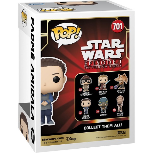 Фото - Колекційна фігурка FUNKO POP Star Wars: PM 25th - Padme Tatooine (5908305248040)