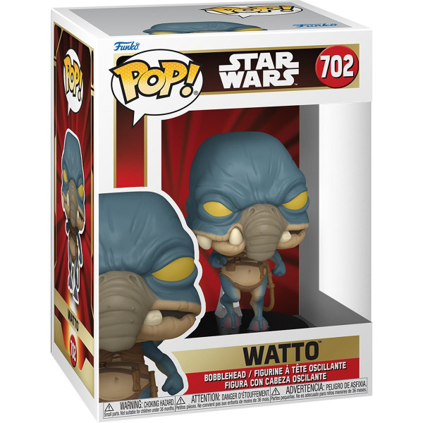 Фото - Колекційна фігурка FUNKO POP Star Wars: PM 25th - Watto (5908305248057)