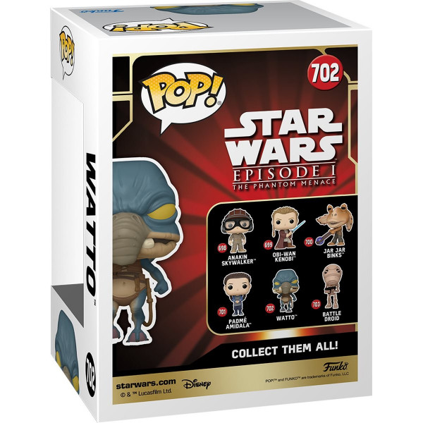 Фото - Колекційна фігурка FUNKO POP Star Wars: PM 25th - Watto (5908305248057)