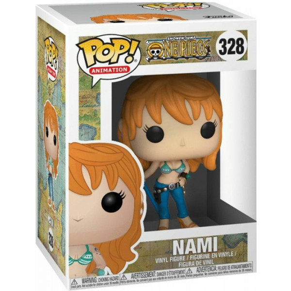Фото - Колекційна фігурка FUNKO POP Vinyl: One Piece: Nami (5908305249283)