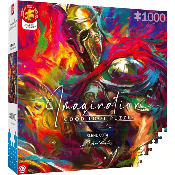 Фото - Пазли (8 +) Good Loot Imagination: Blend Cota The Illyrian Warrior 1000 ел. (5908305249665)