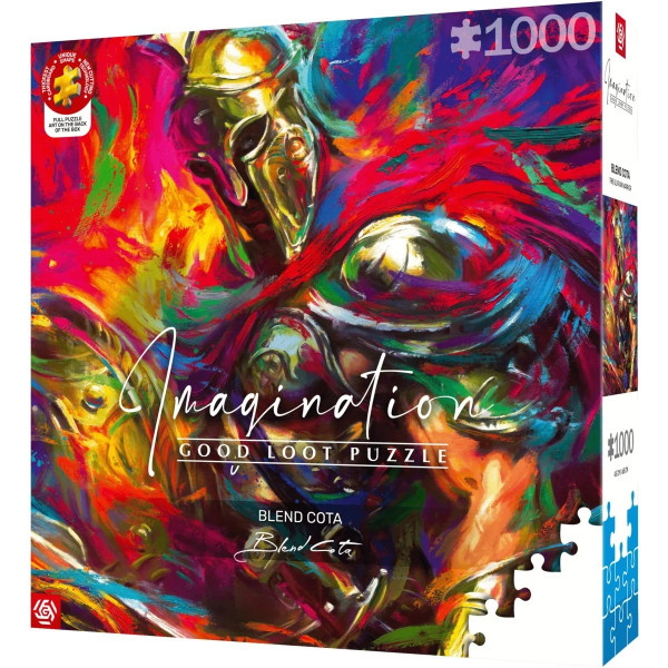 Фото - Пазли (8 +) Good Loot Imagination: Blend Cota The Illyrian Warrior 1000 ел. (5908305249665)