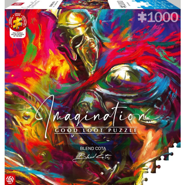 Фото - Пазли (8 +) Good Loot Imagination: Blend Cota The Illyrian Warrior 1000 ел. (5908305249665)