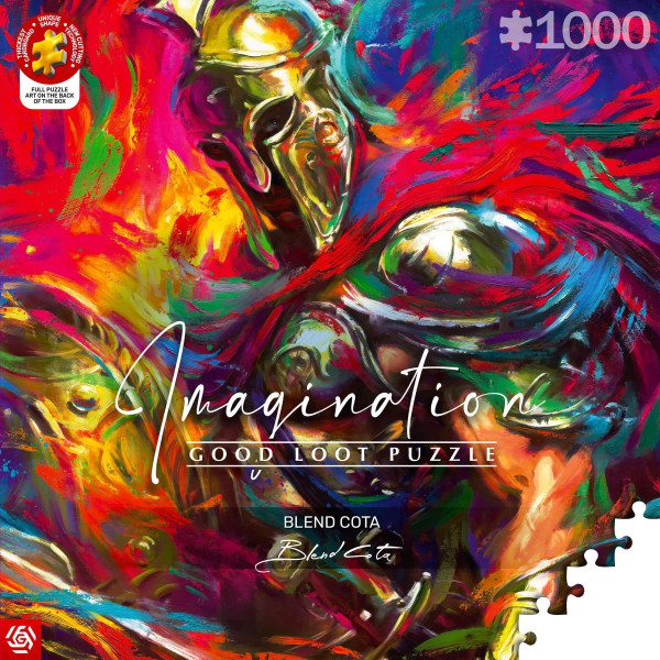Фото - Пазли (8 +) Good Loot Imagination: Blend Cota The Illyrian Warrior 1000 ел. (5908305249665)