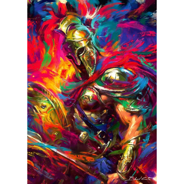 Фото - Пазли (8 +) Good Loot Imagination: Blend Cota The Illyrian Warrior 1000 ел. (5908305249665)